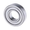 NSK-RHP Single Row Deep Groove Ball Bearing 19.05 mm ID, 41.27 mm OD, 11.11 mm Width, Shielded KLNJ3/4-2ZJ R