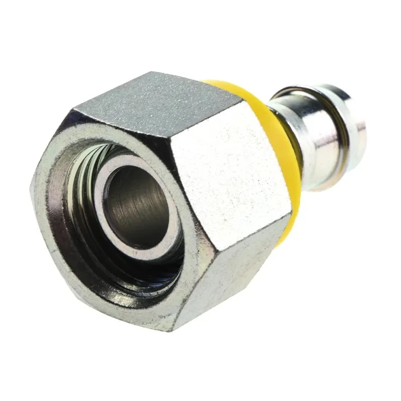 Parker 82 Series Pneumatic Fitting 12mm Push-in Female 1/2 in BSP Zinc Plated Steel 39282-8-8