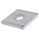 Unistrut Stainless Steel Single Hole Square Bracket Plate 41.3x41.3mm P1020 SS