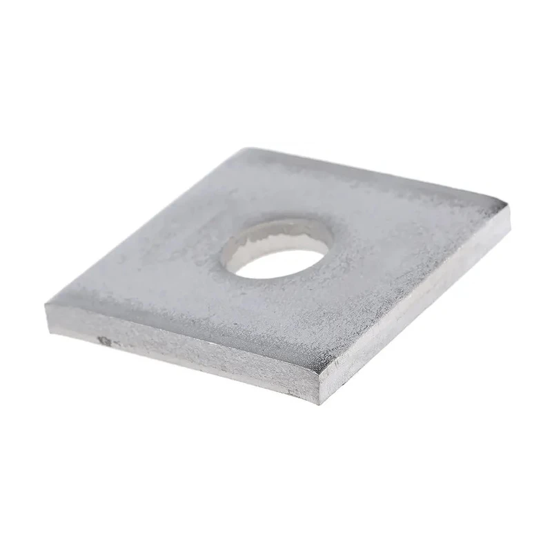 Unistrut Stainless Steel Single Hole Square Bracket Plate 41.3x41.3mm P1020 SS