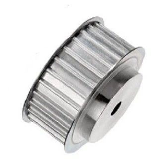 OPTIBELT Aluminium Timing Belt Pulley 32 mm Belt Width 10 mm Pitch 24 Teeth 24-247AT10