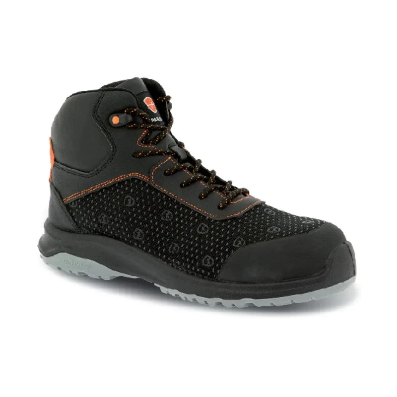 Parade RACER Black Composite Toe Capped Unisex Ankle Safety Boots EU Size 37 SRC Slip Resistant 07RACER*8834PT37