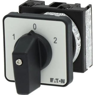 Eaton 3 Position 60° Toggle Actuator Cam Switch 20A 690V AC Flush Mount 012742 T0-1-8210/E