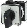 Eaton 3 Position 60° Toggle Actuator Cam Switch 20A 690V AC Flush Mount 012742 T0-1-8210/E