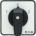 Eaton 3 Position 60° Toggle Actuator Cam Switch 20A 690V AC Flush Mount 012742 T0-1-8210/E