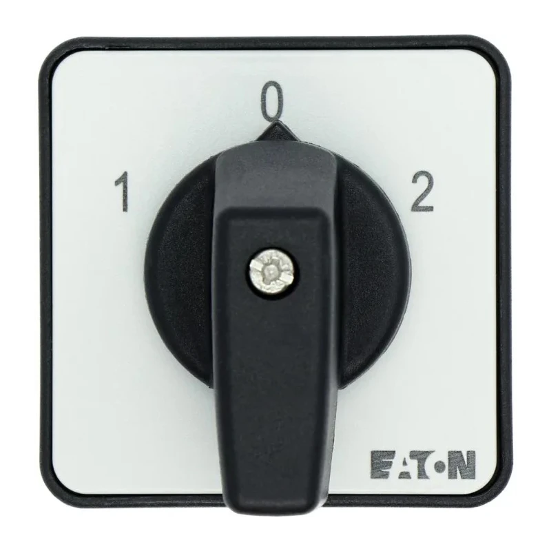 Eaton 3 Position 60° Toggle Actuator Cam Switch 20A 690V AC Flush Mount 012742 T0-1-8210/E