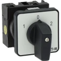 Eaton 3 Position 60° Toggle Actuator Cam Switch 20A 690V AC Flush Mount 012742 T0-1-8210/E