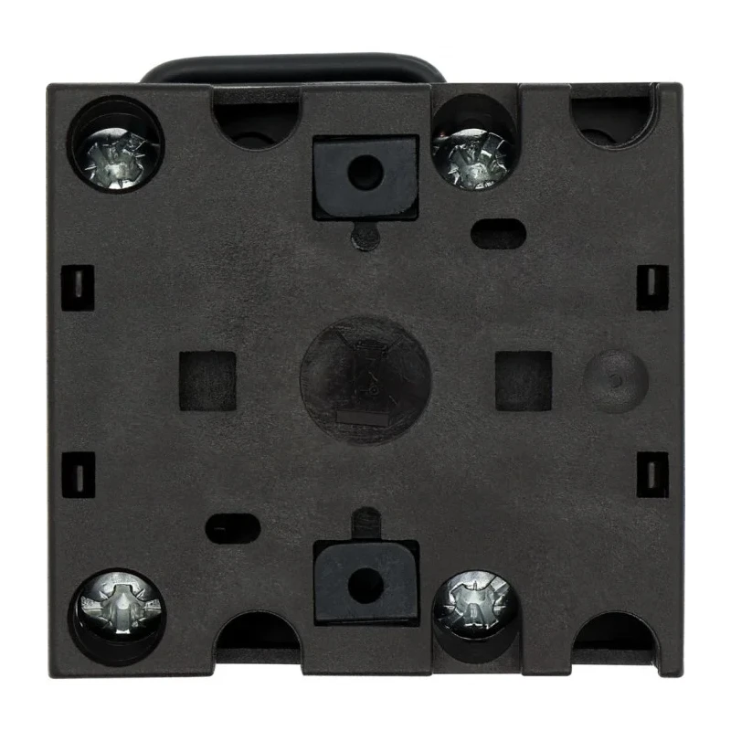 Eaton 3 Position 60° Toggle Actuator Cam Switch 20A 690V AC Flush Mount 012742 T0-1-8210/E