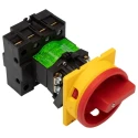 Eaton 3-Pole Panel Mount Isolator Switch IP65 260A 15kW P1 Series 