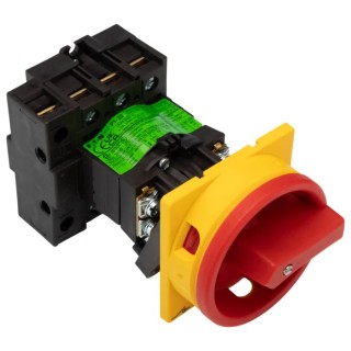Eaton 3-Pole Panel Mount Isolator Switch IP65 260A 15kW P1 Series 