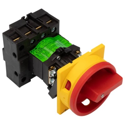 Eaton 3-Pole Panel Mount Isolator Switch IP65 260A 15kW P1 Series 