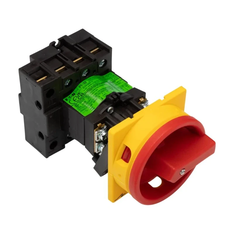 Eaton 3-Pole Panel Mount Isolator Switch IP65 260A 15kW P1 Series 