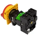 Eaton 3-Pole Panel Mount Isolator Switch IP65 260A 15kW P1 Series 