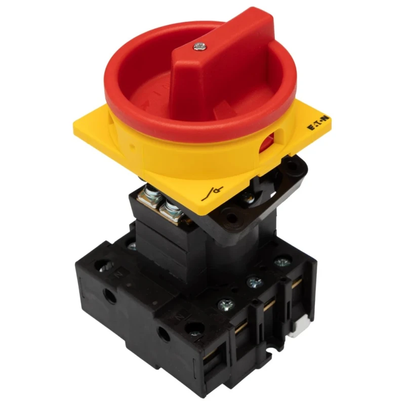 Eaton 3-Pole Panel Mount Isolator Switch IP65 260A 15kW P1 Series 