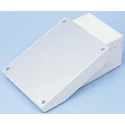 OKW ABS White Lid 65mm Width, 134mm Length for Use with Datatec Enclosure B4016417