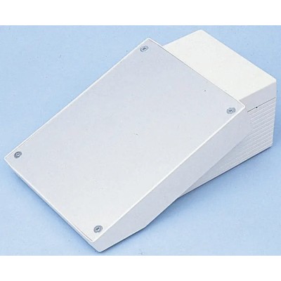 OKW ABS White Lid 65mm Width, 134mm Length for Use with Datatec Enclosure B4016417