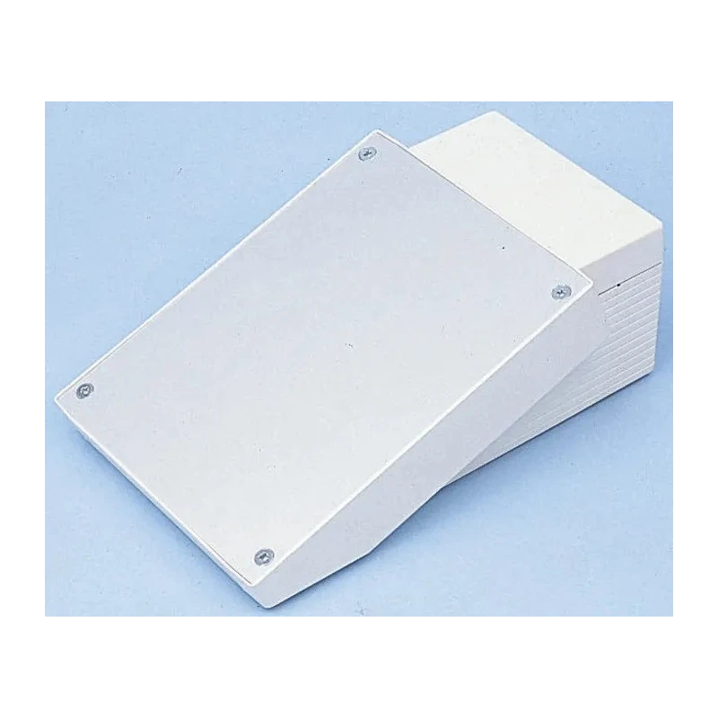 OKW ABS White Lid 65mm Width, 134mm Length for Use with Datatec Enclosure B4016417