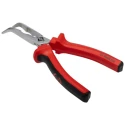 CK 3-Piece Long Nose Plier Set Serrated Jaw, 200mm Overall, Matt Chrome Finish 104-4679
