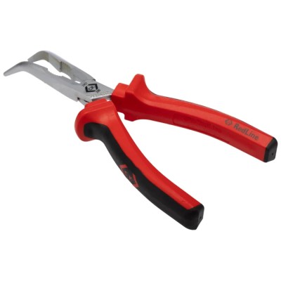 CK 3-Piece Long Nose Plier Set Serrated Jaw, 200mm Overall, Matt Chrome Finish 104-4679