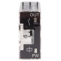 Omron H3RN Series Panel Timer Relay, Multifunction Timer, 0.1 min to 10 h Range, 24V Supply, SPDT Contact H3RN-11-B 24VDC