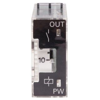 Omron H3RN Series Panel Timer Relay, Multifunction Timer, 0.1 min to 10 h Range, 24V Supply, SPDT Contact H3RN-11-B 24VDC