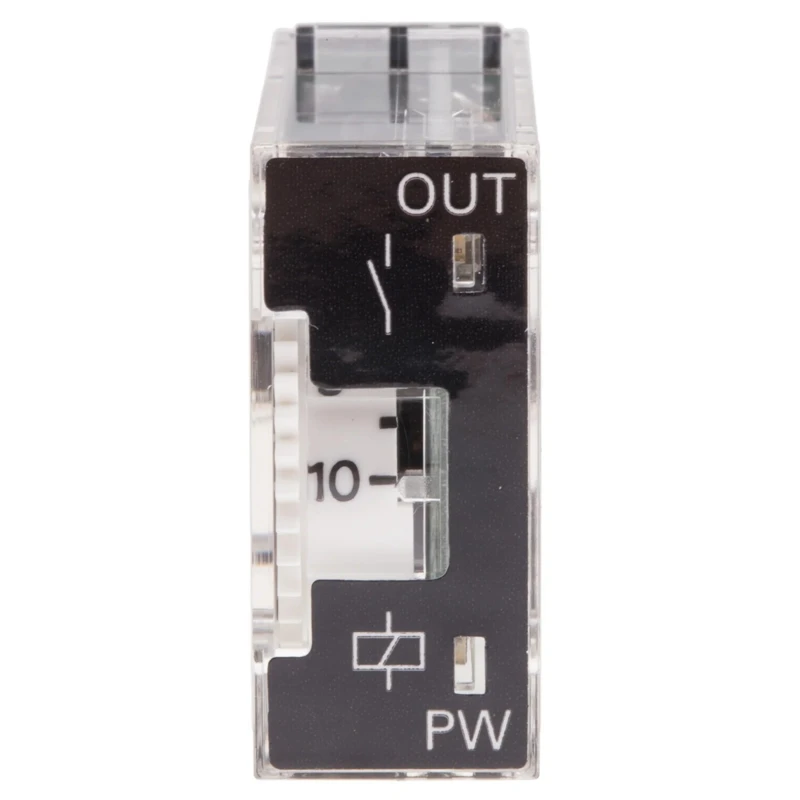 Omron H3RN Series Panel Timer Relay, Multifunction Timer, 0.1 min to 10 h Range, 24V Supply, SPDT Contact H3RN-11-B 24VDC