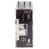 Omron H3RN Series Panel Timer Relay, Multifunction Timer, 0.1 min to 10 h Range, 24V Supply, SPDT Contact H3RN-11-B 24VDC