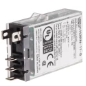 Omron H3RN Series Panel Timer Relay, Multifunction Timer, 0.1 min to 10 h Range, 24V Supply, SPDT Contact H3RN-11-B 24VDC