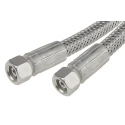 RS PRO Galvanised Steel Wire Hydraulic Hose Assembly 1.5m Length, 190 bar Max Pressure 110-2246