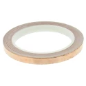 3M Conductive Metallic Tape Copper Foil Backing 9.5mm x 16.5m 0.07mm Thickness 155°C Max 1181/9.5
