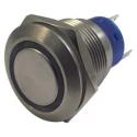 RS PRO Illuminated Momentary Push Button Switch Panel Mount SPDT Red LED IP67 250 V 111-5794