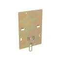 ABB Tmax XT DIN Rail Plate for Use with XT2 1SDA080704R1 DIN50022 XT2 PLATE UL