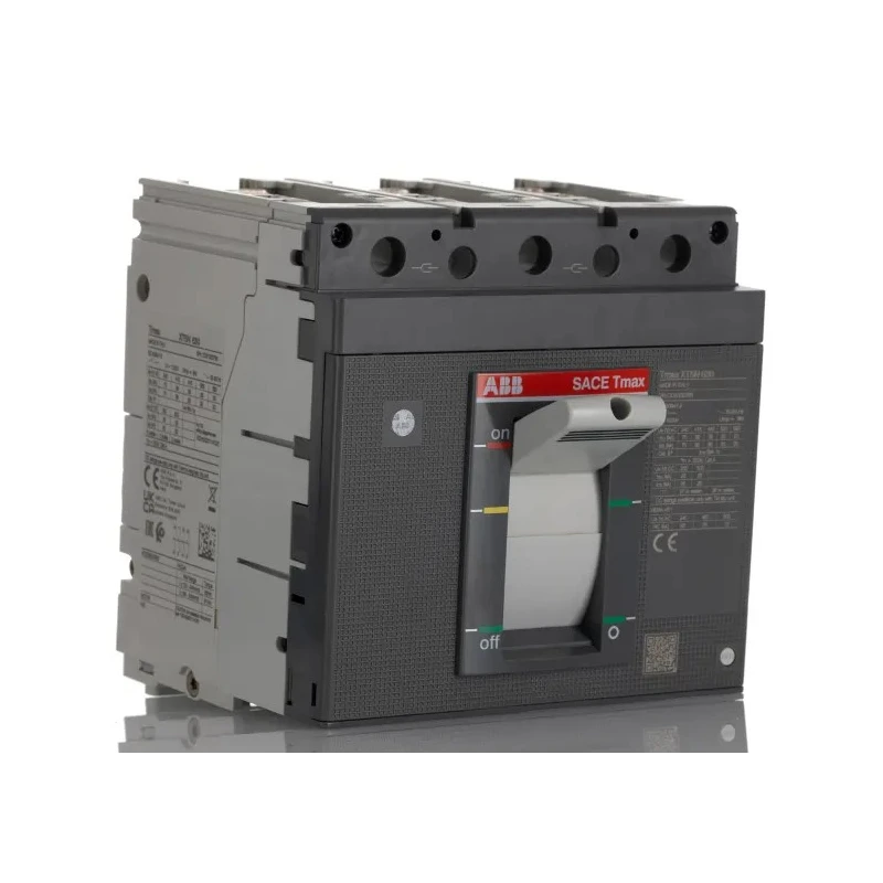 ABB Molded Case Circuit Breaker MCCB 3-Pole 630A Breaking Capacity 70 kA Fixed Mount XT5N