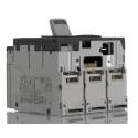 ABB Molded Case Circuit Breaker MCCB 3-Pole 630A Breaking Capacity 70 kA Fixed Mount XT5N