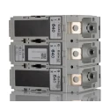 ABB Molded Case Circuit Breaker MCCB 3-Pole 630A Breaking Capacity 70 kA Fixed Mount XT5N