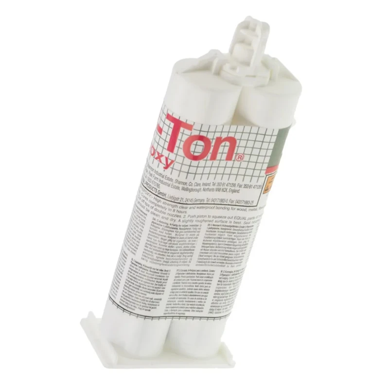 ITW Devcon 2 Ton Transparent Epoxy Adhesive Paste 50 ml 35 min Set Time 14260