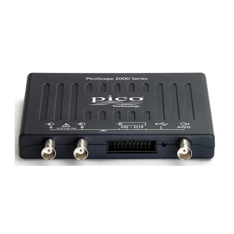 Pico Technology 50 MHz PC Based Mixed Signal Oscilloscope 16-Channel USB Powered PicoScope 2206B MSO