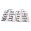 Nova Through Hole Ceramic Capacitor Kit 600, 100V DC, Non-Polar, Temperature Range -55 to +125°C CCC-31