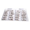 Nova Through Hole Ceramic Capacitor Kit 600, 100V DC, Non-Polar, Temperature Range -55 to +125°C CCC-31