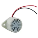 RS PRO Magnetic Buzzer Component 95 dB Base Mount Panel Mount Continuous Internal Drive 4-6 V DC 17.6 mm Height 111-8177