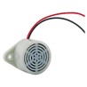 RS PRO Magnetic Buzzer Component 95 dB Base Mount Panel Mount Continuous Internal Drive 4-6 V DC 17.6 mm Height 111-8177