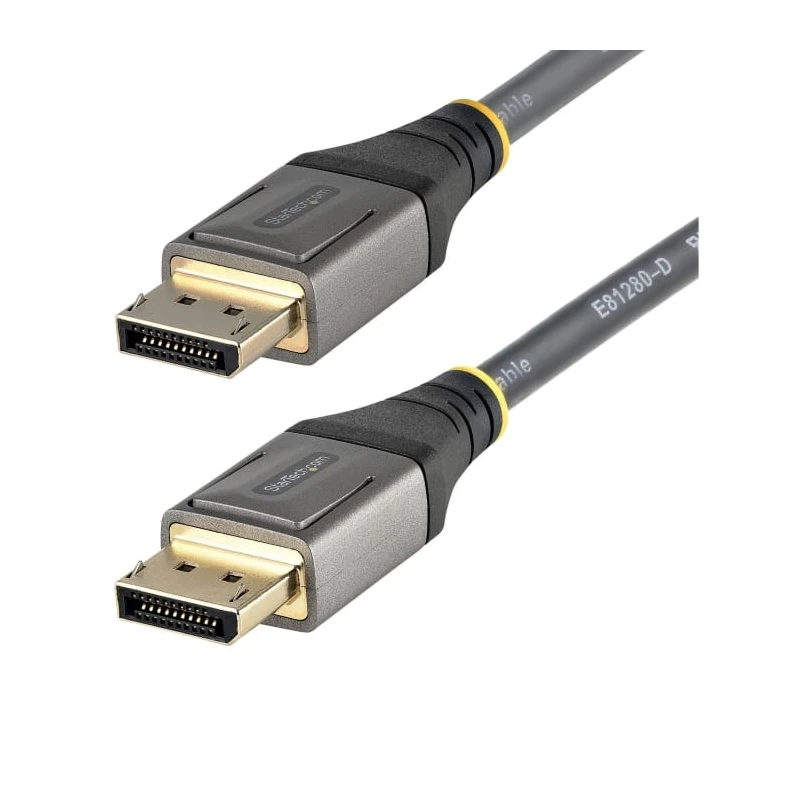 StarTech.com Male DisplayPort to Male DisplayPort Thermoplastic Elastomer Jacket Cable 2m DP14VMM2M