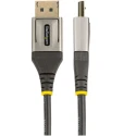 StarTech.com Male DisplayPort to Male DisplayPort Thermoplastic Elastomer Jacket Cable 2m DP14VMM2M