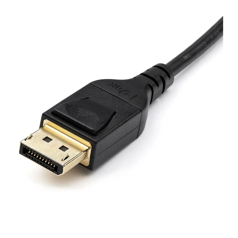 StarTech.com Male DisplayPort, Mini DisplayPort to Male DisplayPort Polyvinyl Chloride DisplayPort Cable 2 m DP14MDPMM2MB