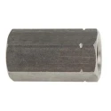 RS PRO 36 mm Plain Stainless Steel Coupling Nut M12 36mm Length DIN 6334 825-297
