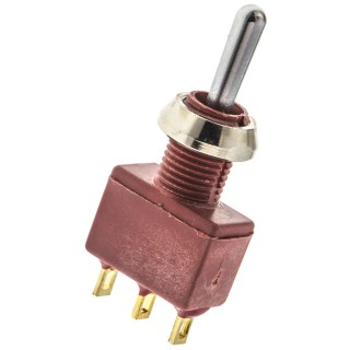C & K Toggle Switch Panel Mount On-Off-On SPDT Solder Terminal 28 V dc 125 V ac E103SYZQE