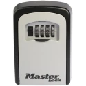 Master Lock Key Lock Box Wall Mount Zinc Material Black Grey 118mm Height 83mm Width 34mm Depth 5401EURD
