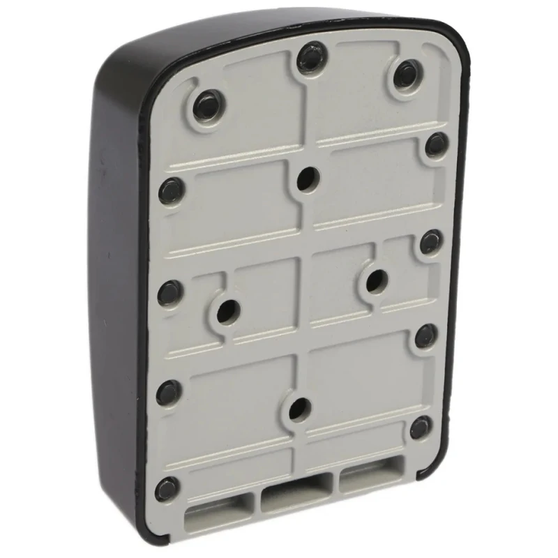 Master Lock Key Lock Box Wall Mount Zinc Material Black Grey 118mm Height 83mm Width 34mm Depth 5401EURD