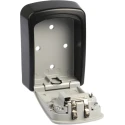 Master Lock Key Lock Box Wall Mount Zinc Material Black Grey 118mm Height 83mm Width 34mm Depth 5401EURD