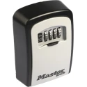 Master Lock Key Lock Box Wall Mount Zinc Material Black Grey 118mm Height 83mm Width 34mm Depth 5401EURD